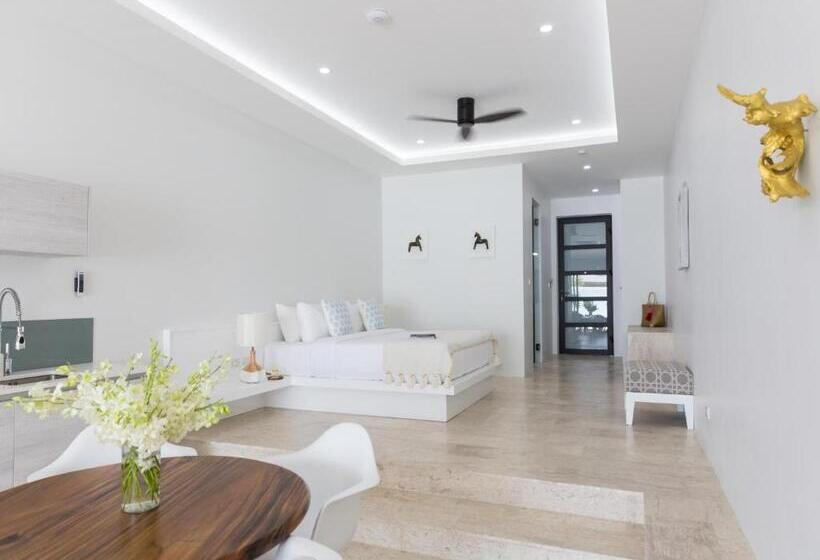 Suite m. Pool, Skye Beach Hotel   Koh Samui