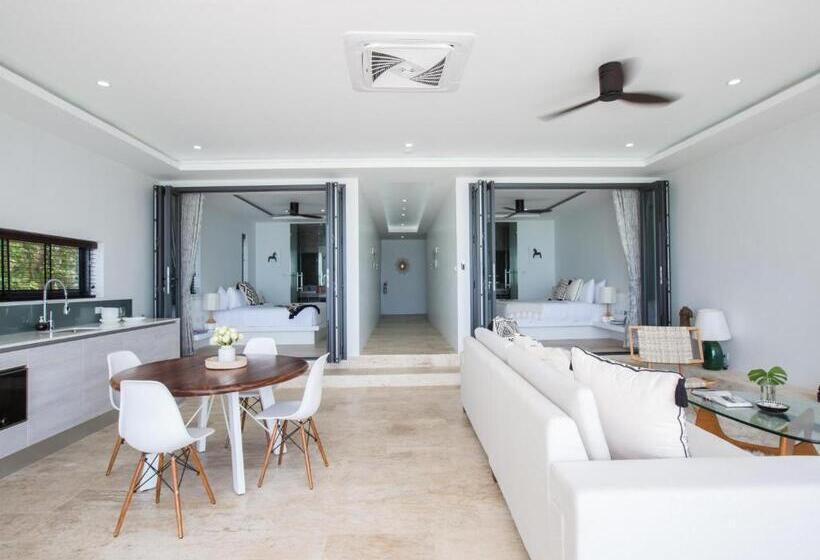 2 Bedrooms Suite Sea View, Skye Beach Hotel   Koh Samui