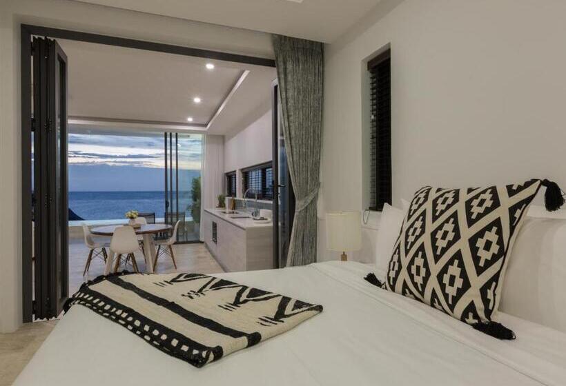 Apartamento Ático 2 Quartos, Skye Beach Hotel   Koh Samui