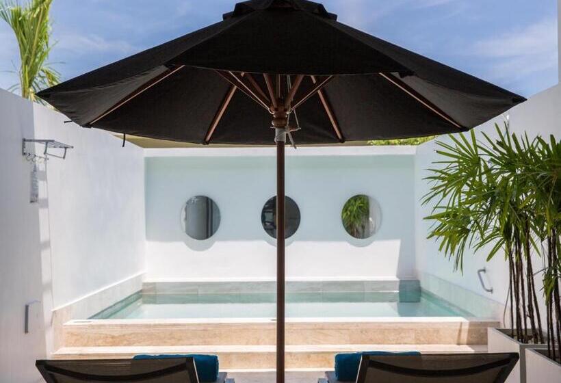 Suíte com Piscina, Skye Beach Hotel   Koh Samui