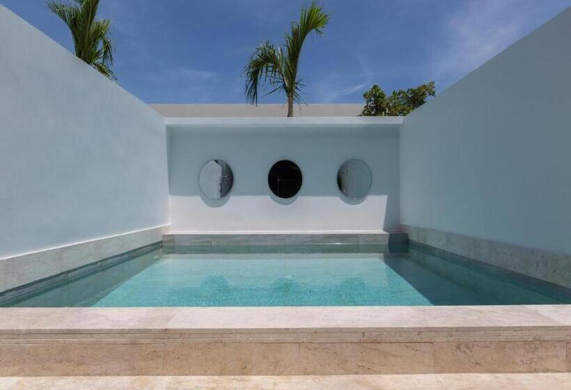 Suite m. Pool, Skye Beach Hotel   Koh Samui