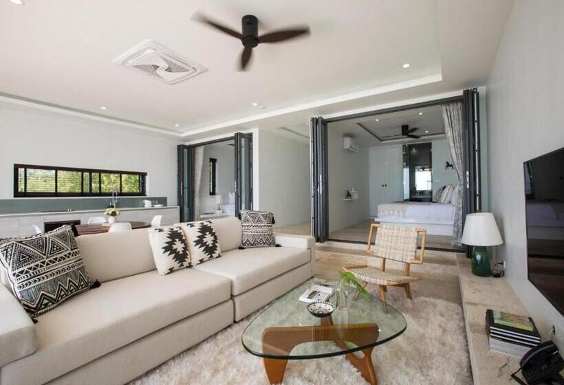 2 Bedrooms Suite Sea View, Skye Beach Hotel   Koh Samui