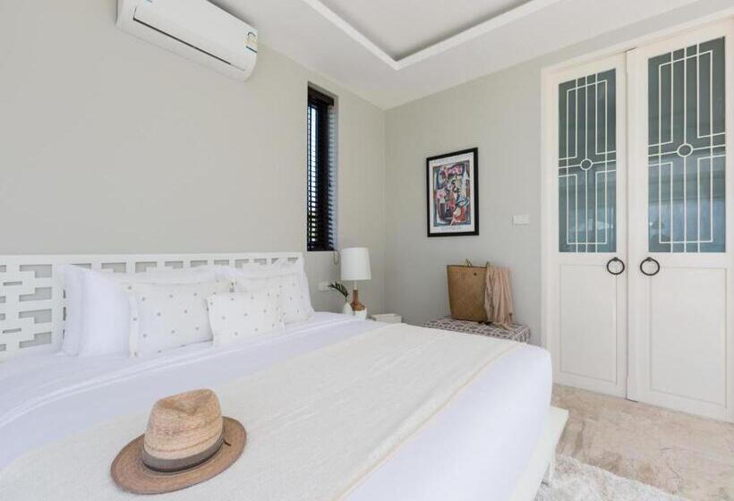 Villa 2 Quartos, Skye Beach Hotel   Koh Samui
