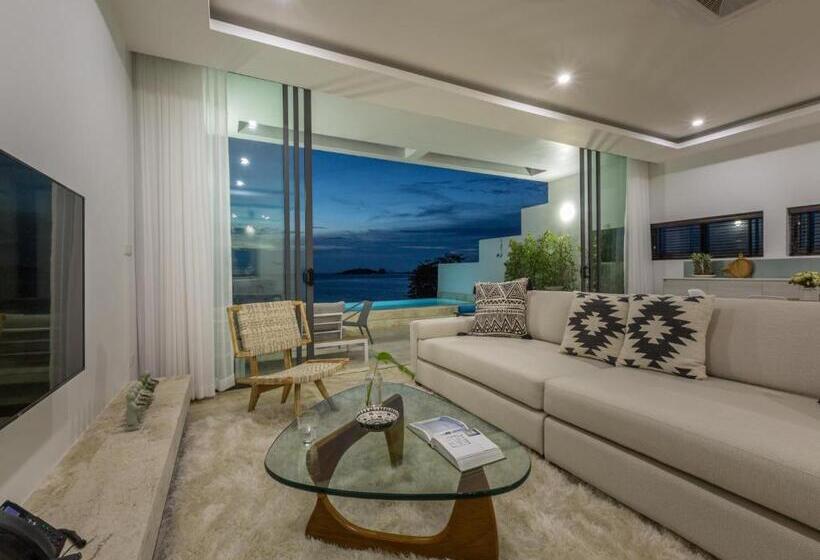 Apartamento Ático 2 Quartos, Skye Beach Hotel   Koh Samui
