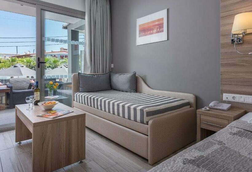 استودیوی لوکس, Dionysos Hotel & Suites
