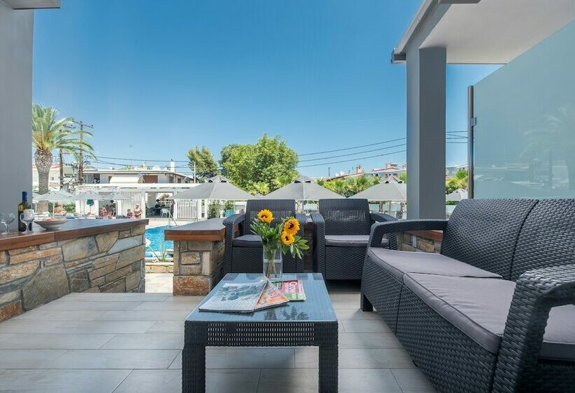 استودیوی لوکس, Dionysos Hotel & Suites