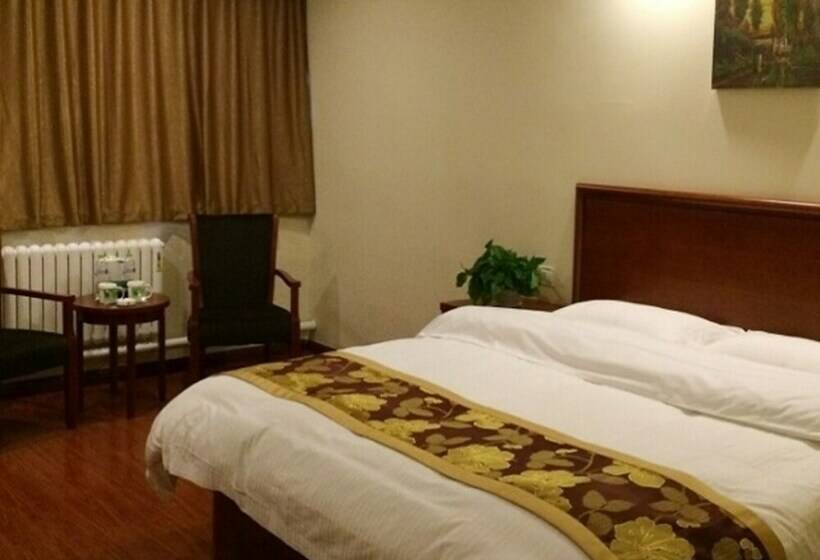 Номер Superior, Greentree Inn Shandong Yantai Fushan District Yongda Street Express