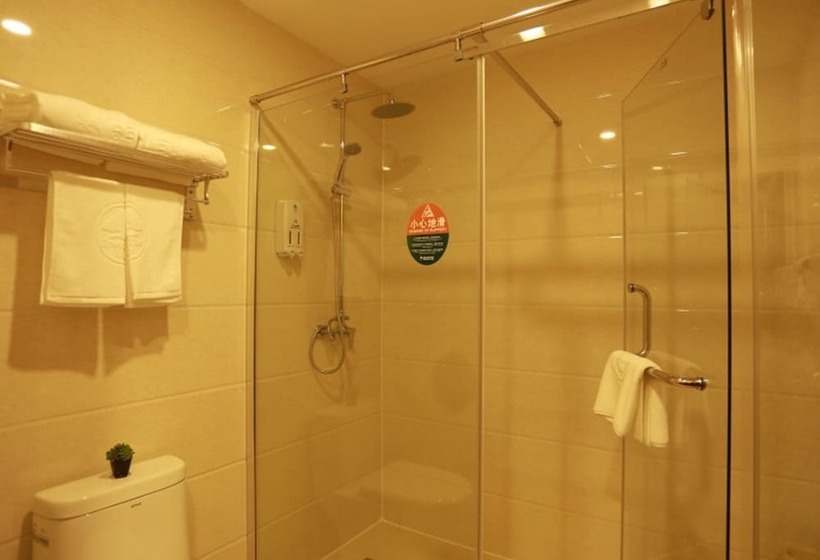 Номер Superior, Greentree Inn Shandong Yantai Fushan District Yongda Street Express