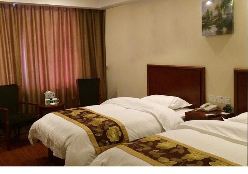 Номер бизнес-класса, Greentree Inn Shandong Yantai Fushan District Yongda Street Express