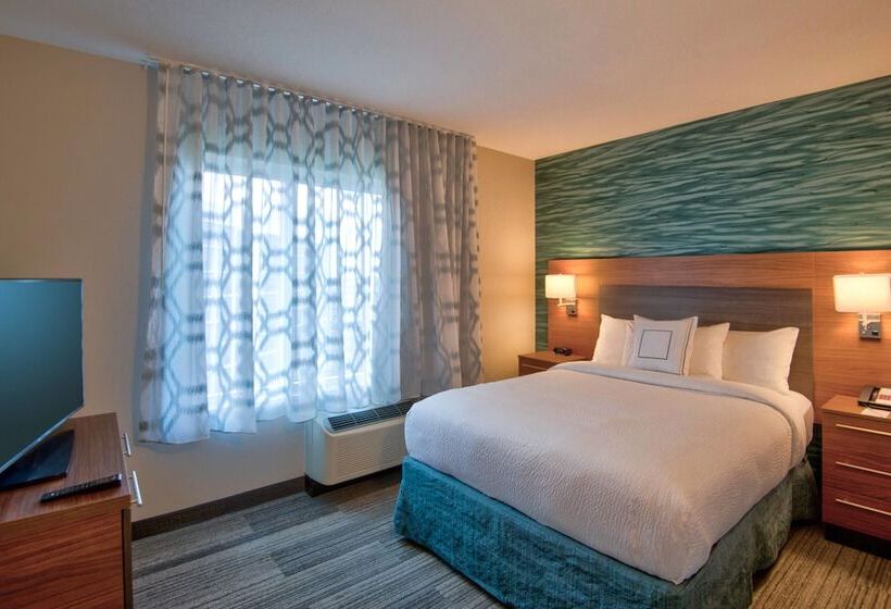 带2个卧室的套房, Towneplace Suites By Marriott Miami Airport