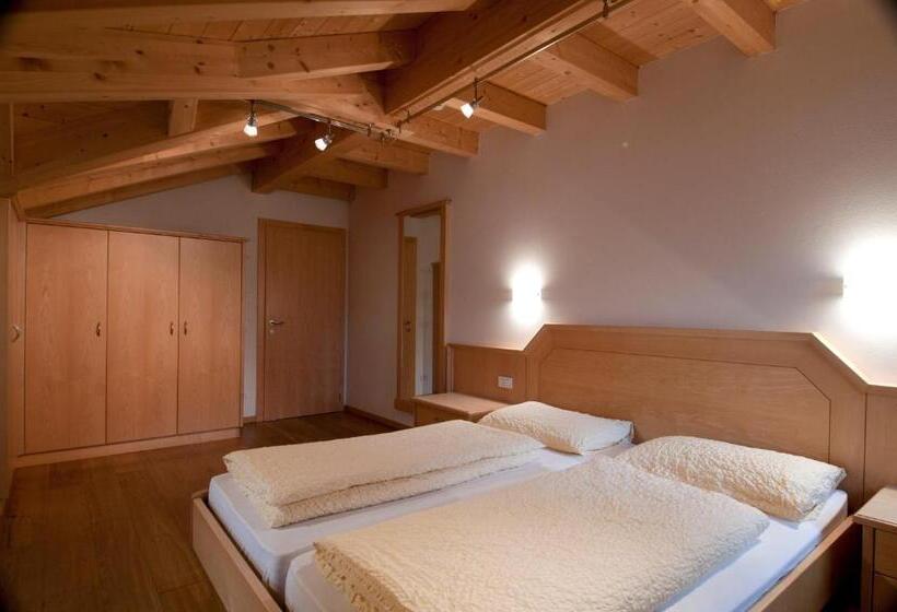 Апартаменты 2 Спальни с Балконом, Appartamenti Villa Olympia