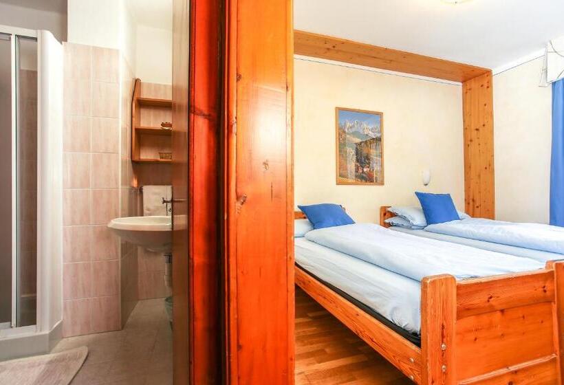 Номер Стандарт с Балконом, Albergo Adele