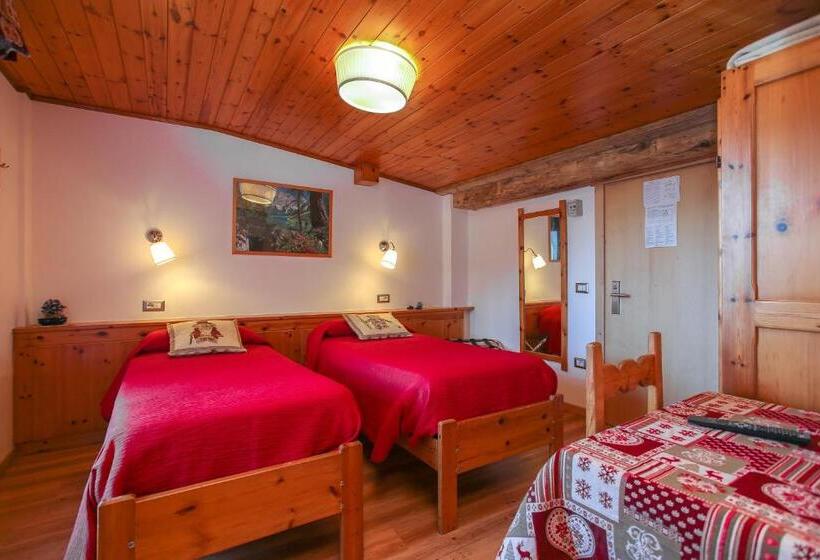 Номер Superior с Террасой, Albergo Adele