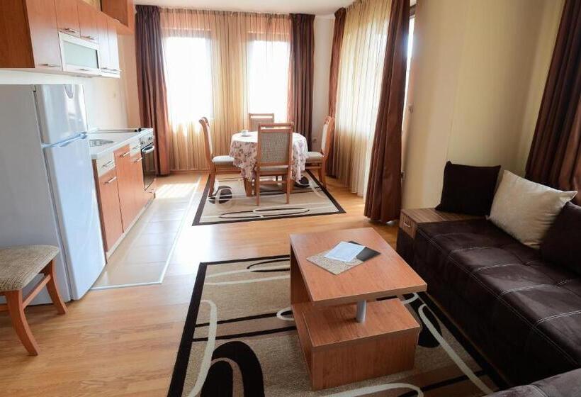 Апартаменты 2 Спальни, Alegra