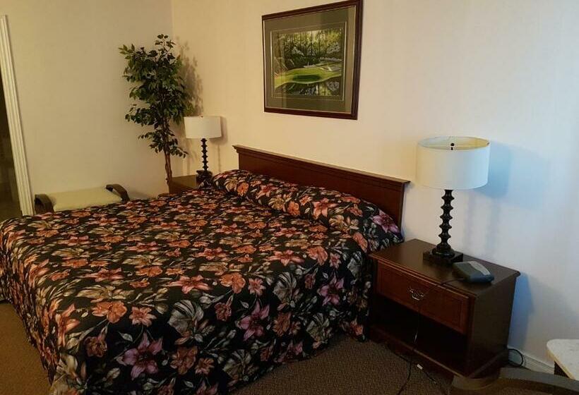 带大床的标准间, Lakeview Resort Motel