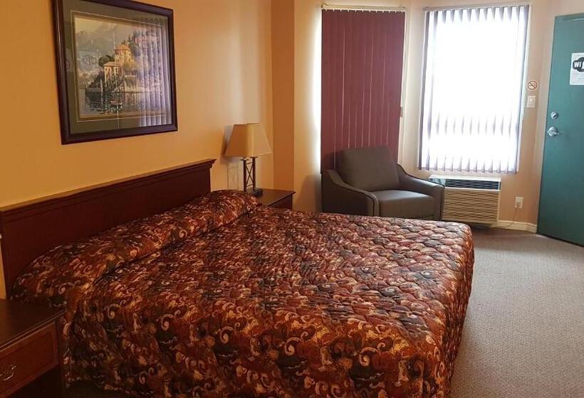 带大床的标准间, Lakeview Resort Motel