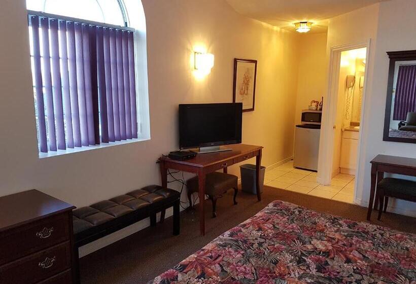 带大床的标准间, Lakeview Resort Motel