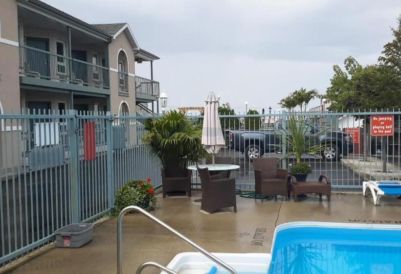 豪华房间, Lakeview Resort Motel