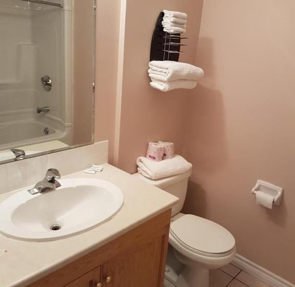 סוויטה דלוקס, Lakeview Resort Motel