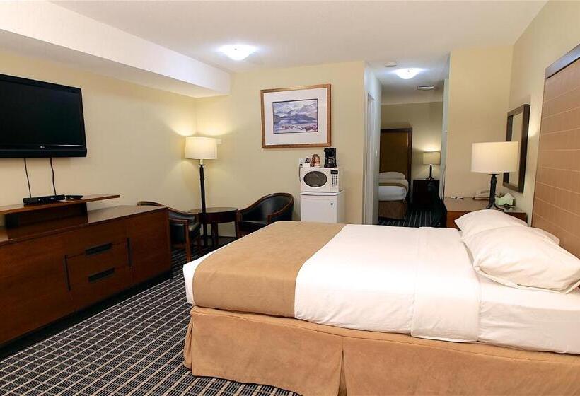 Четырехместный Номер Классик, Medicine Hat Inn & Suites