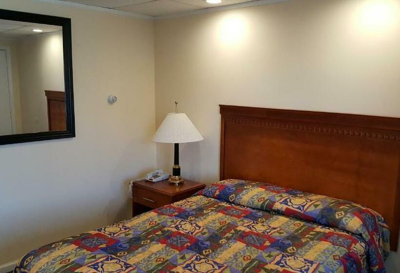 Номер Economy Двуспальная Кровать, Atlantic Motel