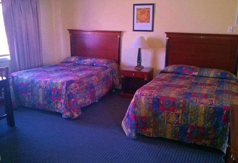 غرفه قياسيه سريرين مزدوجين, Atlantic Motel