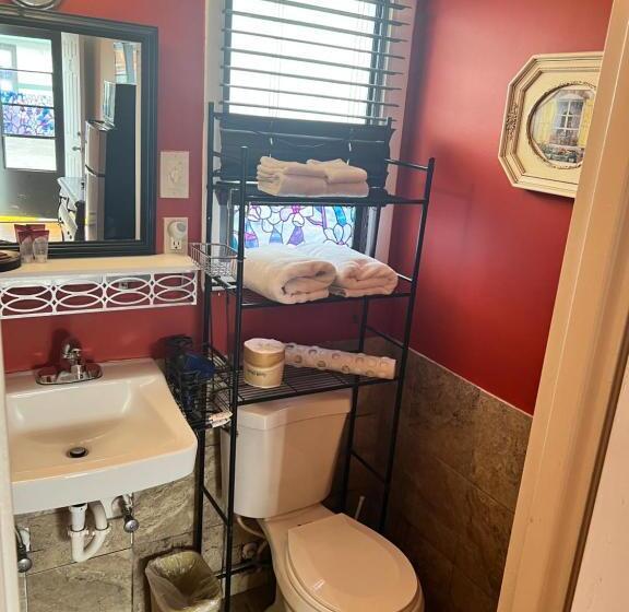 غرفة قياسية سرير كينج, Great House Motel