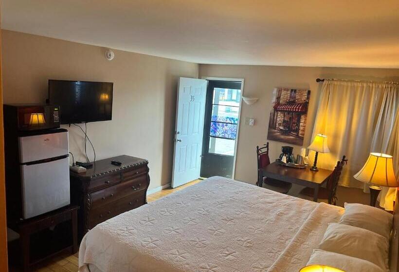 غرفة قياسية سرير كينج, Great House Motel