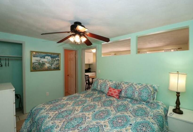 סטודיו סטנדרט, מיטה זוגית, Grove City Motel