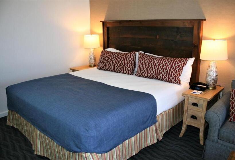 اتاق استاندارد با تخت بزرگ, Avenue Inn & Spa
