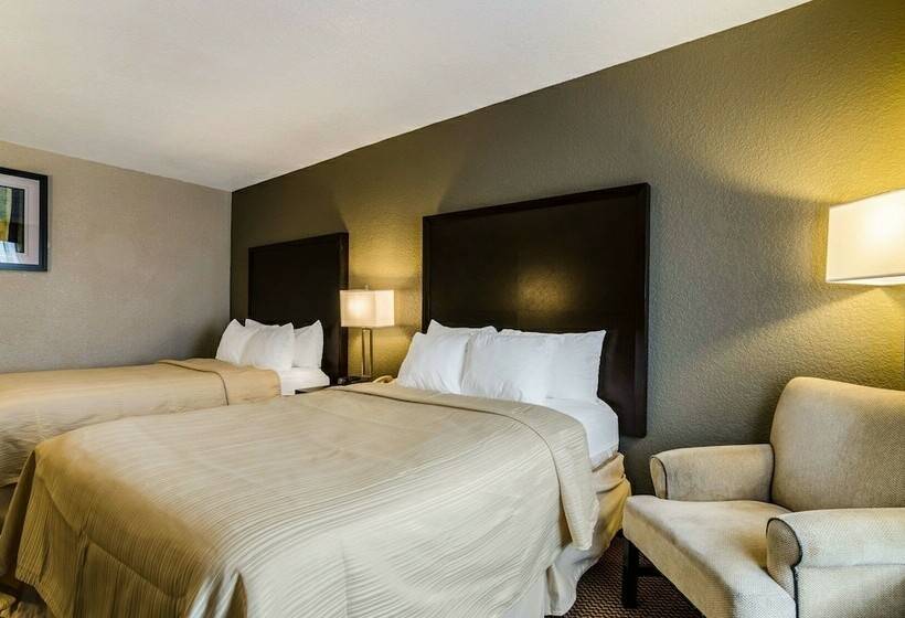 Номер Стандарт 2 Двуспальные Кровати, Quality Inn & Suites