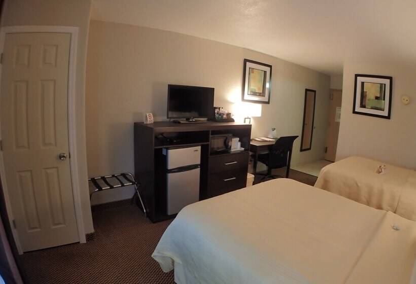 Номер Стандарт 2 Двуспальные Кровати, Quality Inn & Suites