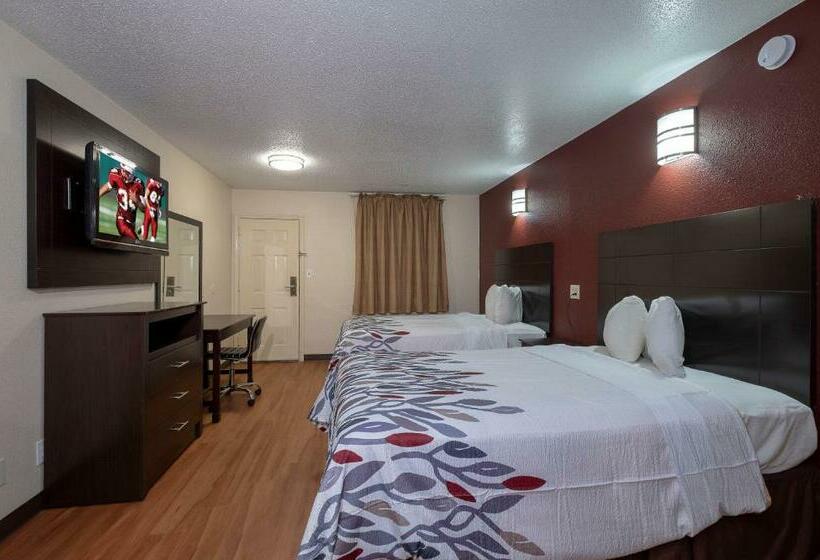 디럭스 룸, Red Roof Inn Morgan City