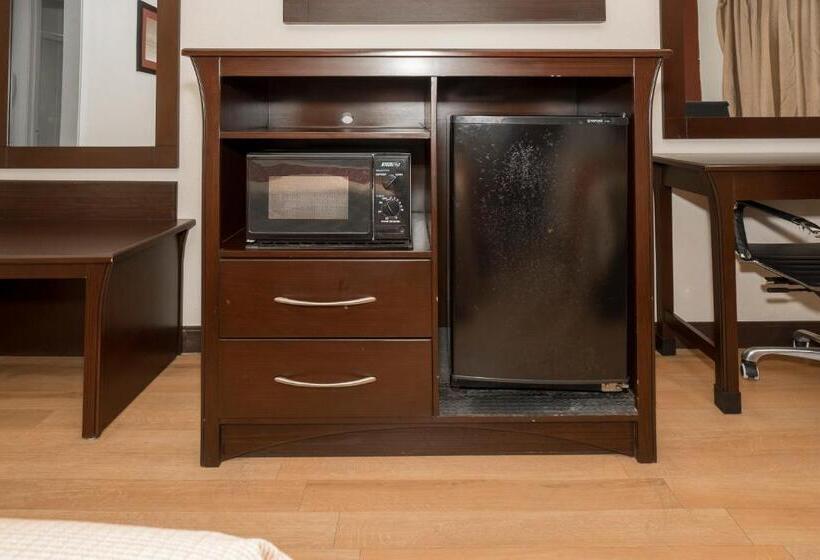 스탠다드 룸 킹사이즈 침대, Red Roof Inn Morgan City