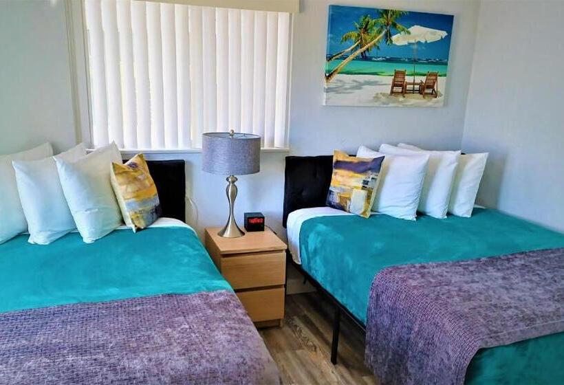 침실 1개 아파트, Johns Pass Beach Motel