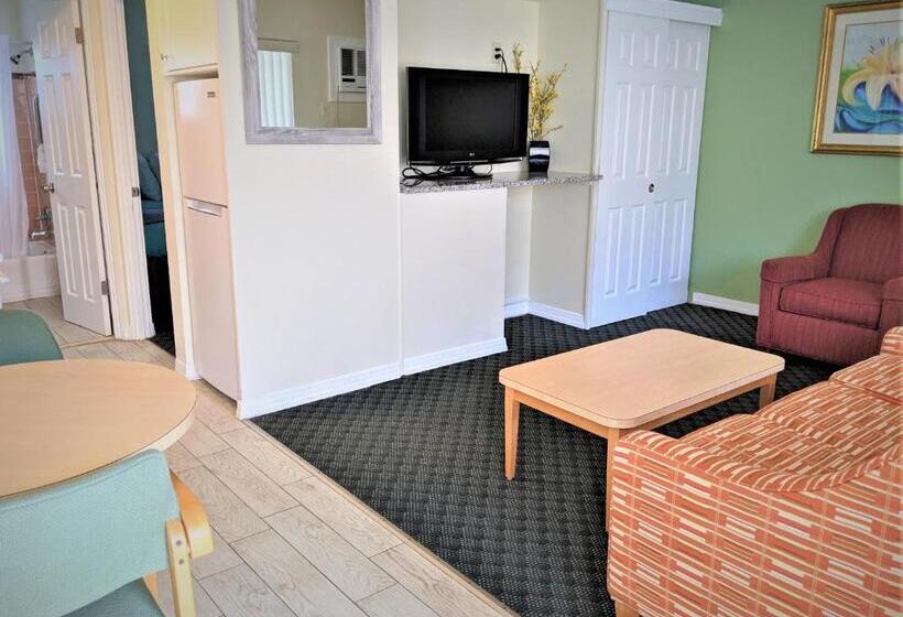 침실 1개 아파트, Johns Pass Beach Motel