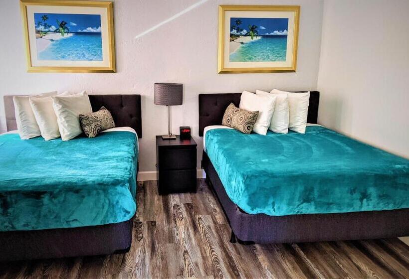 침실 1개 아파트, Johns Pass Beach Motel