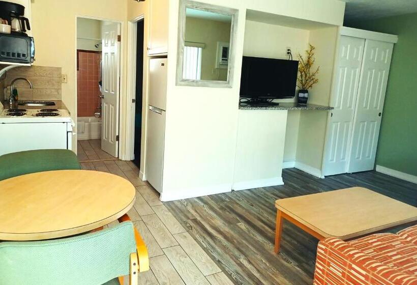 침실 1개 아파트, Johns Pass Beach Motel