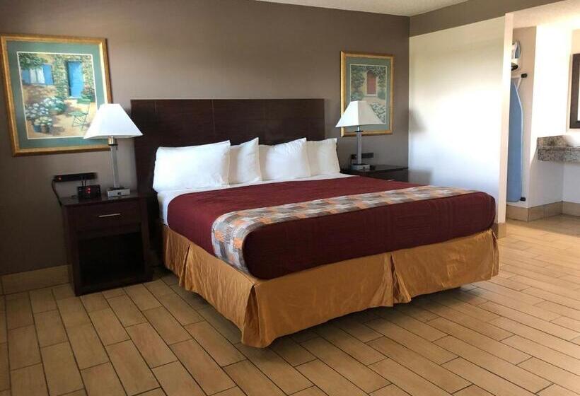 غرفة قياسية سرير كينج, Sun Coast Inn