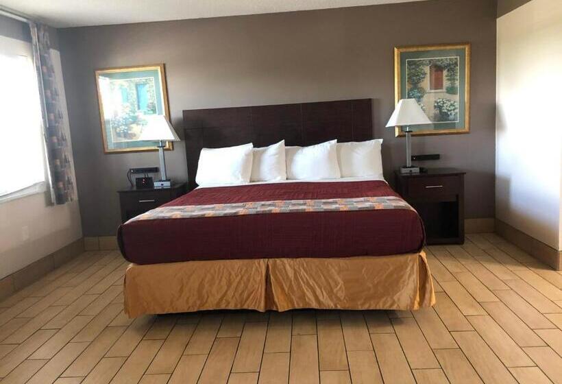 חדר סטנדרט עם מיטת קינג, Sun Coast Inn