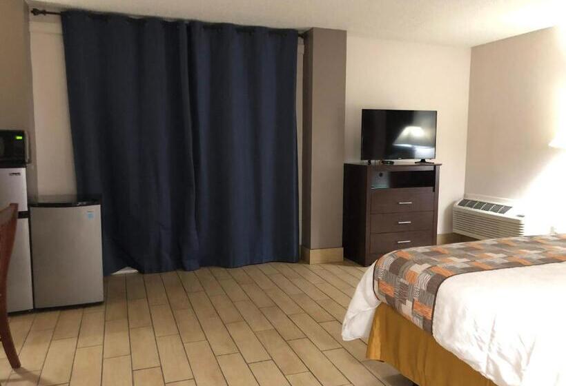 חדר דלוקס עם מיטת קינג, Sun Coast Inn