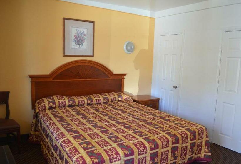带大床的豪华间, Seaside Inn Motel