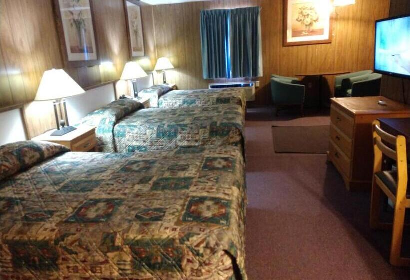 Quarto Triplo Estandar, Southwest Motel
