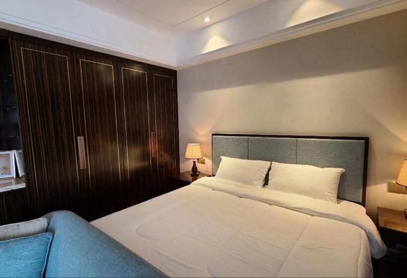1침실 아파트 도시 전망, A New And Luxurious Vientiane Suite Apartment