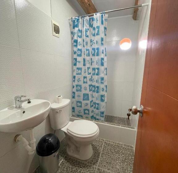 اتاق استاندارد یک نفره, Albergue Casa De Piedra   Vaquería