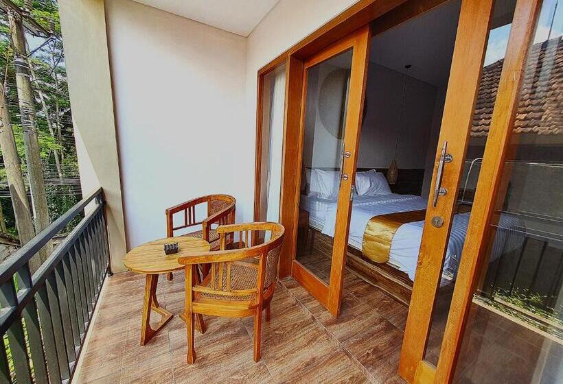 스탠다드 발코니 룸, Graha Shanti Guest House