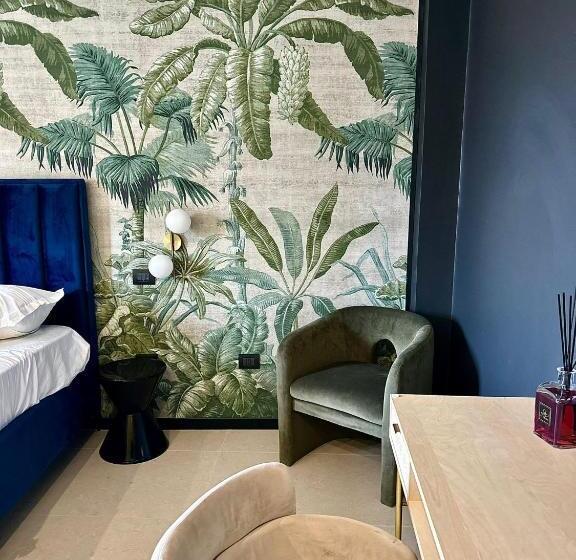 اتاق استاندارد سه نفره, Mandarin Apulia 10 B&b