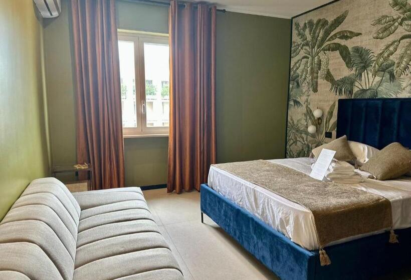 اتاق استاندارد سه نفره, Mandarin Apulia 10 B&b