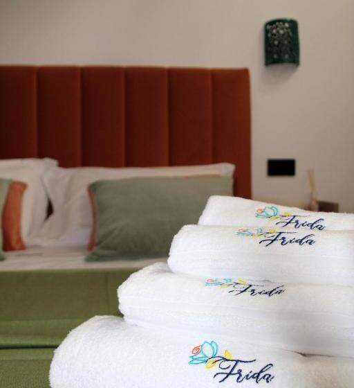 Номер Deluxe Кровать Кинг, Frida Luxury B&b