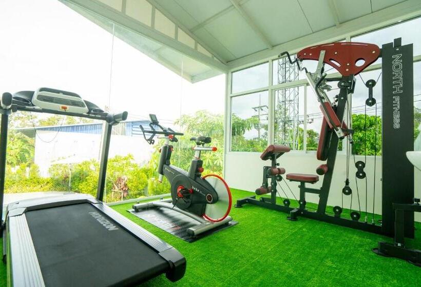 디럭스 룸, Puean Chang Resort Phuket